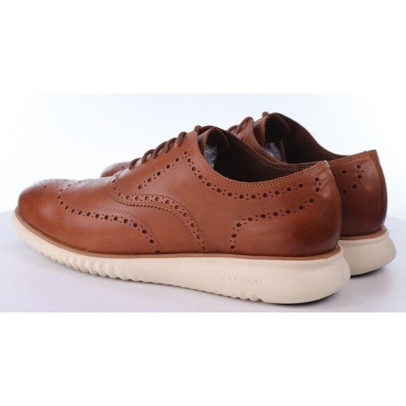 Cole Haan Grand OS Men\'s Wingtip Oxfords Dress Shoes Size 13 M Leather Woodburry main image 10